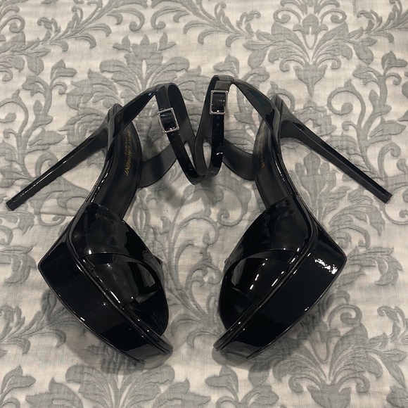 Stunning saint laurent patent heels - Picture 4 of 13